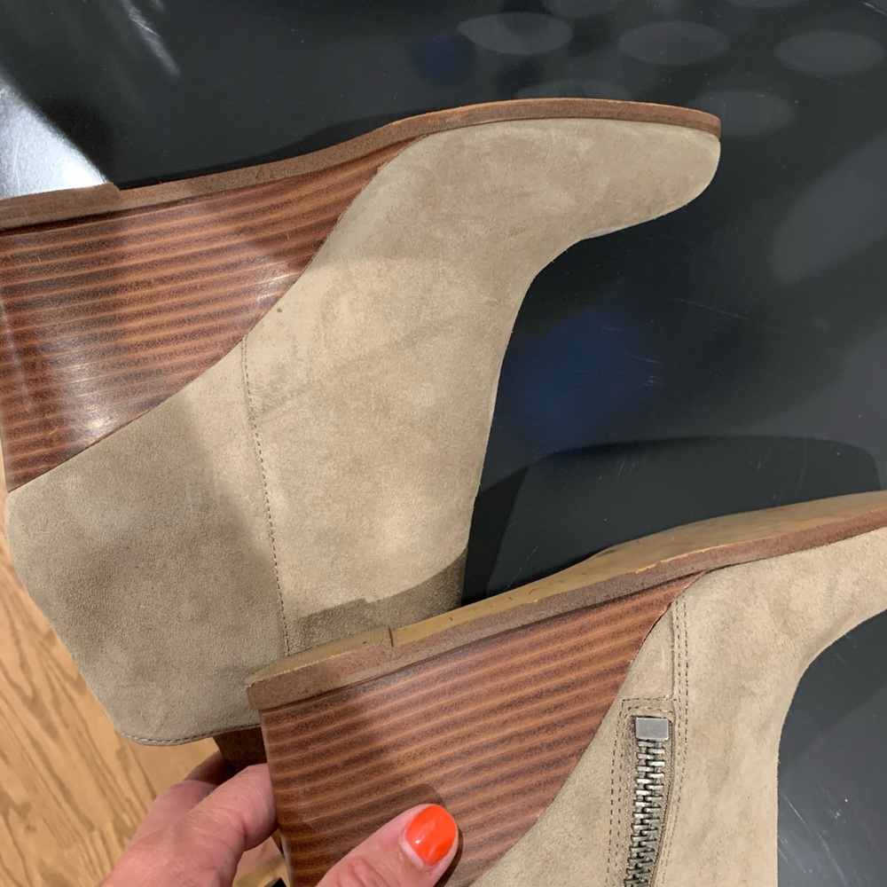 Nordstrom 1 state taupe booties - Picture 5 of 5